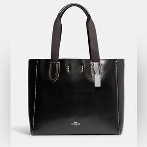 Coach Black Derby Tote